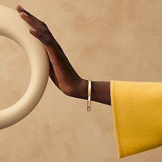 『Arizona bangle 銀金』 Alexander McQueen Leather Double Skull Bangle – Occhi Azzurri